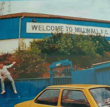 FC Millwall The Den Kultclub