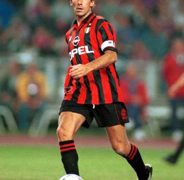 Franco Baresi AC Milan Legende