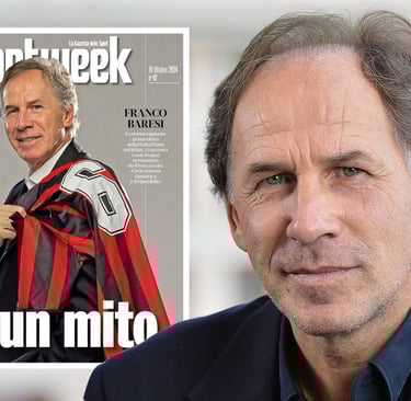 Franco Baresi AC Milan Legende