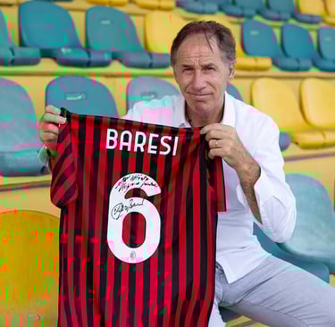 Franco Baresi AC Milan Legende