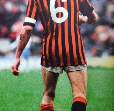 Franco Baresi Legende AC Milan