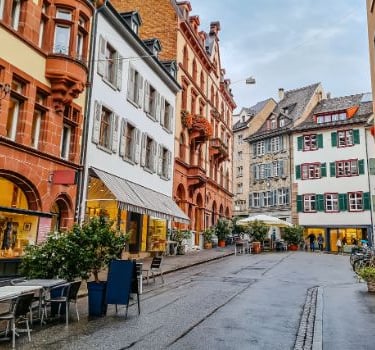 Basel Sehenswürdigkeiten Altstadt