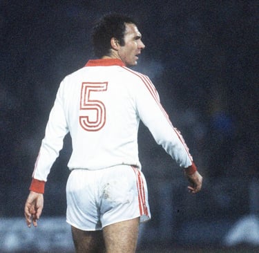 Franz Beckenbauer Weltmeister Legende