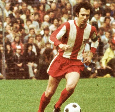 Franz Beckenbauer Libero