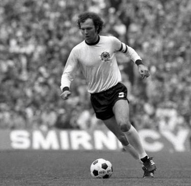 Franz Beckenbauer Legende