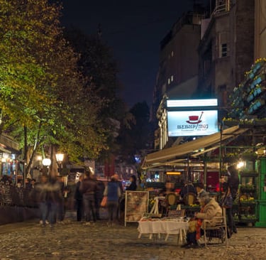 Nightlife Belgrad