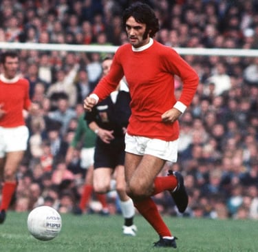 Manchester Untied Georges Best Legende Belfast