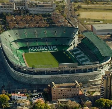 Estadio Benito Villamarín, Heimstadion von Real Betis in Sevilla.