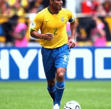 Cafu AS Roma Fussball-Legende Weltmeister