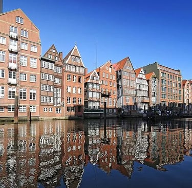 Hamburg Hafenstadt