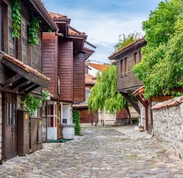 Razgrad Grounhopping Altstadt