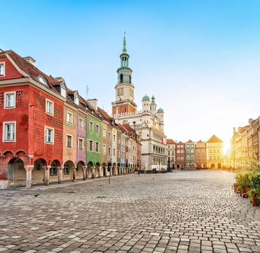 Posen Poznan Altstadt Sightseeing