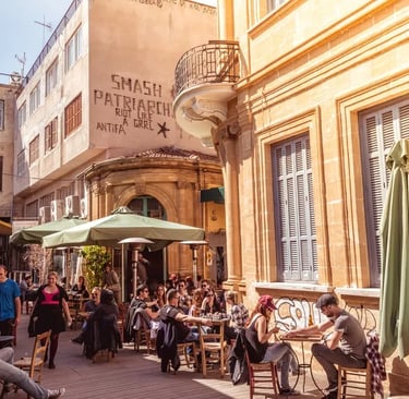 Sehenswürdigkeit Altstadt Nikosia