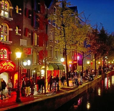 Nightlife Amsterdam