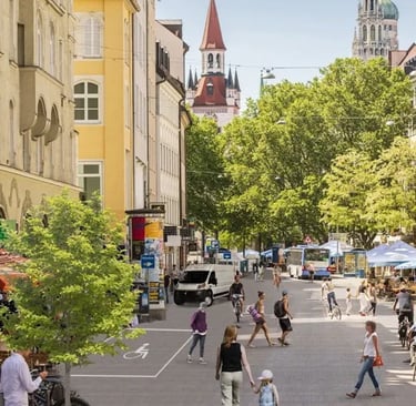 München Altstadt Sightseeing