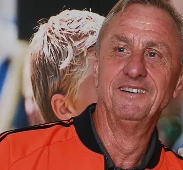 Johan Cruyff Legende Ajax Amsterdam Barcelona