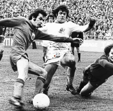 Cupfinal 1975 FC-Basel - FC Wnterthur