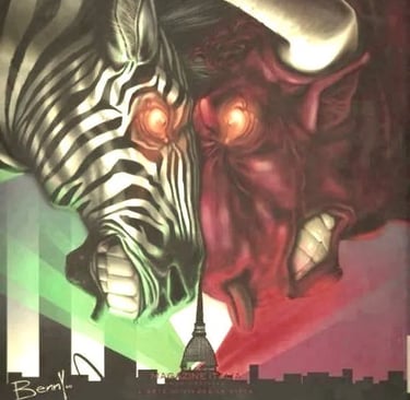Derby della Mole Juventus Turin - AC Torino