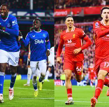 Merseyside Derby FC Liverpool vs. FC Everton