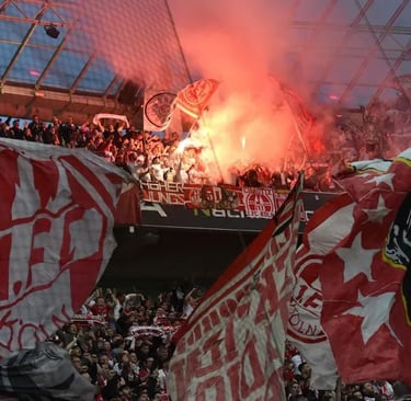 Rhein Derby Groundhopping 1.FC Köln vs Borussia Mönchengladbach