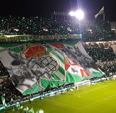 Sevilla-Derby: FC Sevilla gegen Real Betis.