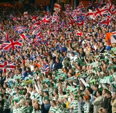 Old Firm Groundhopping Schottland