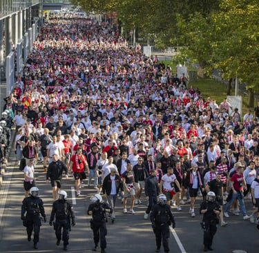 Rhein Derby Groundhopping 1.FC Köln vs Borussia Mönchengladbach