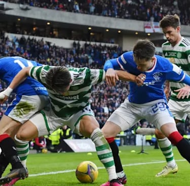 Old Firm Glasgow Rangers - Celtic Glasgow