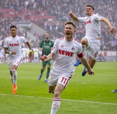 Rhein Derby Groundhopping 1.FC Köln vs Borussia Mönchengladbach