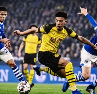 Revierderby BVB vs Schalke Groundhopping