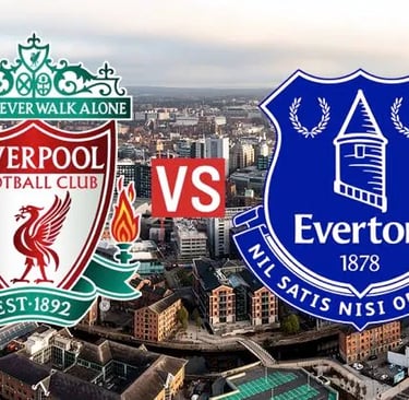 Die beiden Fußballstadien von Liverpool: Anfield und Goodison Park.
