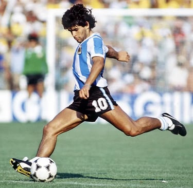 Diego Maradona Legende Napoli