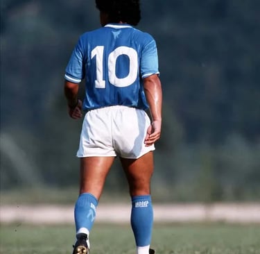 Diego Maradona Legende