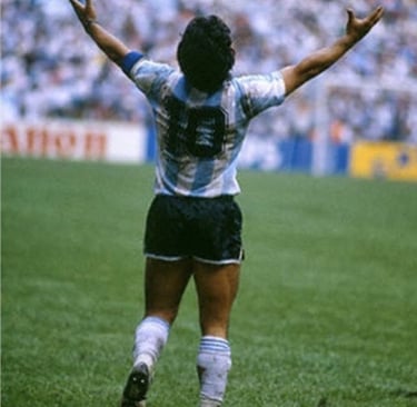 Maradona Diego Legende Napoli