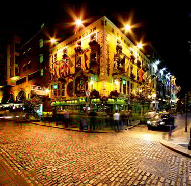 Nightlife Dublin Pub's
