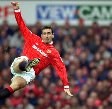 Eric Cantona Legende