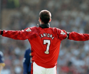 Eric Cantona Manchester United