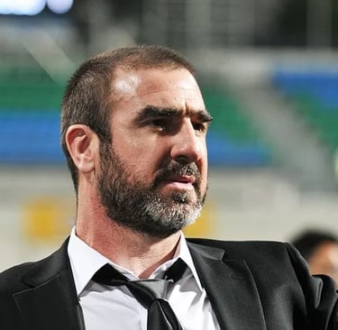 Eric Cantona Legende Manchester United