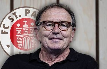 Ewald Lienen Kultclub FC St.Pauli