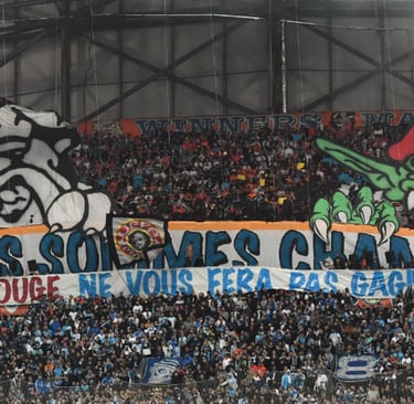 Olympique Marseille Kultclub Groundhopping