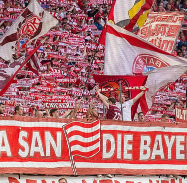 FC Bayern München MIA SAN MIA