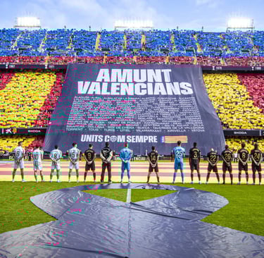 FC Valencia Ultras Groundhopping
