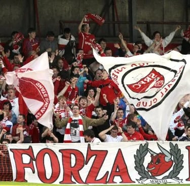 Sligo Rovers Ultras Groundhopping
