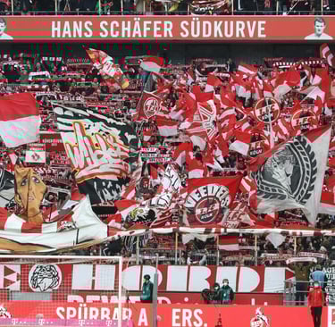 1. FC Köln Ultras Groundhopping