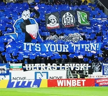 Levski Sofia Groundhopping Ultras