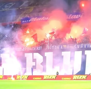 Ultras Dinamo Zagreb Groundhopping