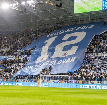 Ultras Slovan Bratislava Groundhopping