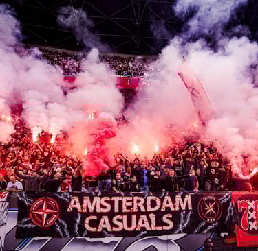 Groundhopping Ultras Ajax Amsterdam