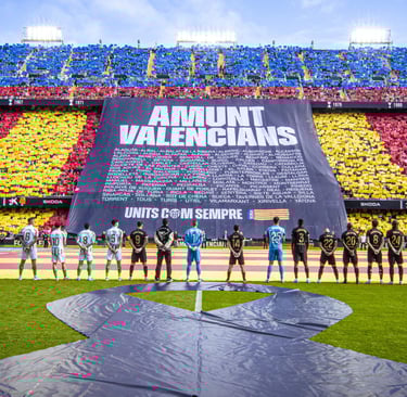 FC Valencia Ultras Groundhopping