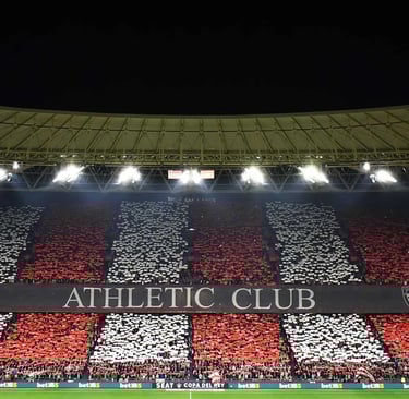 Athletic Bilbao Fans im San Mamés – leidenschaftliche Fankultur im Baskenland